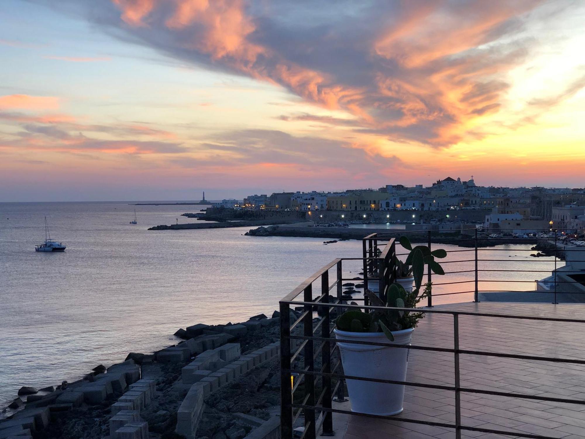Hotel Palace Vista Mare Gallipoli Buitenkant foto
